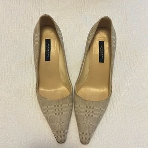 Burberry London heels
